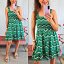 Vestido Sabela Corto Verde